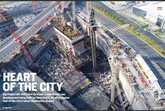 Big Project ME Gets an Exclusive First Look at One Za’abeel with Ithra Dubai