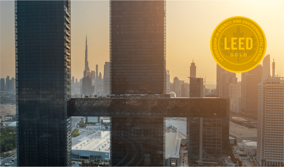 Sustainability focused One Za’abeel achieves LEED Gold rating