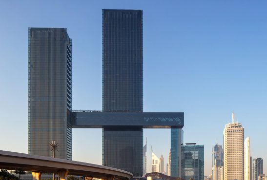 مشروع ون زعبيل ينهي مرحلة العمل على الكسوة الخارجية ويتقدم في مراحل أعمال البناء النهائية استعداداً للافتتاح الكبير للمشروع