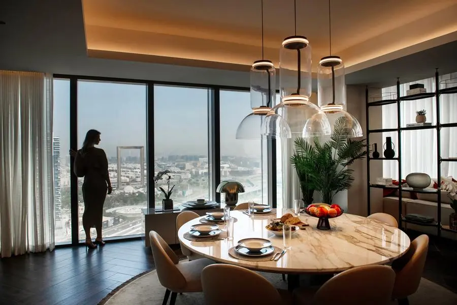 One Za’abeel Welcomes Homeowners to The Residences