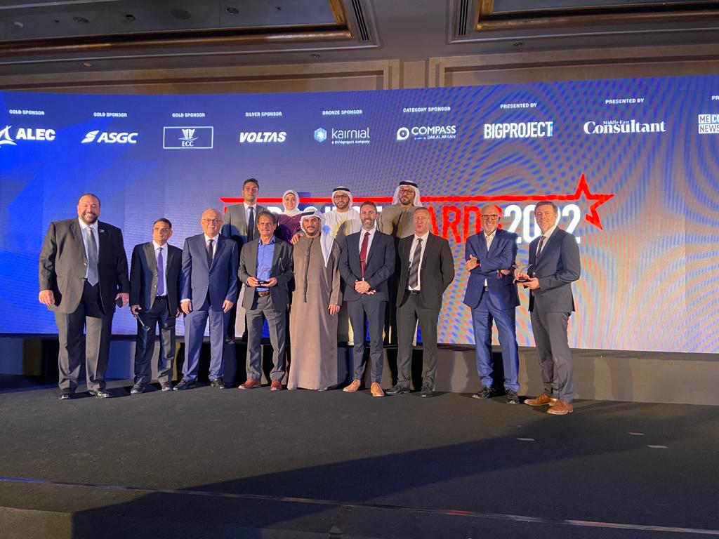 ون زعبيل يحصل على جائزة “المشروع الأيقوني لعام 2022” ضمن حفل توزيع جوائز “بيج بروجيكت الشرق الأوسط 2022”