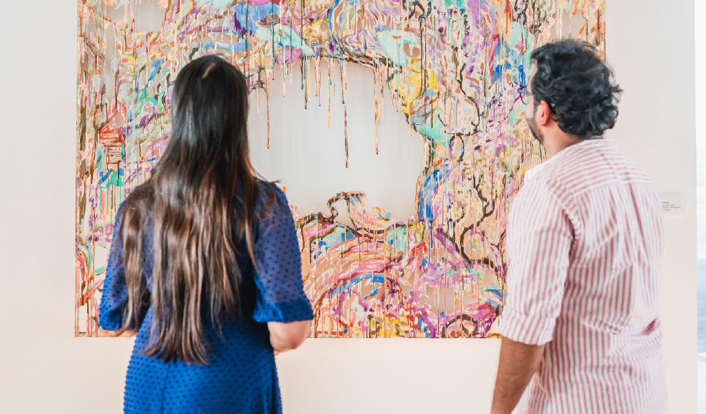 ون زعبيل يقدّم العرض الحصري الأول لأعمال الفنّانة ديانا الحديد قُبيل عرضها في آرت دبي