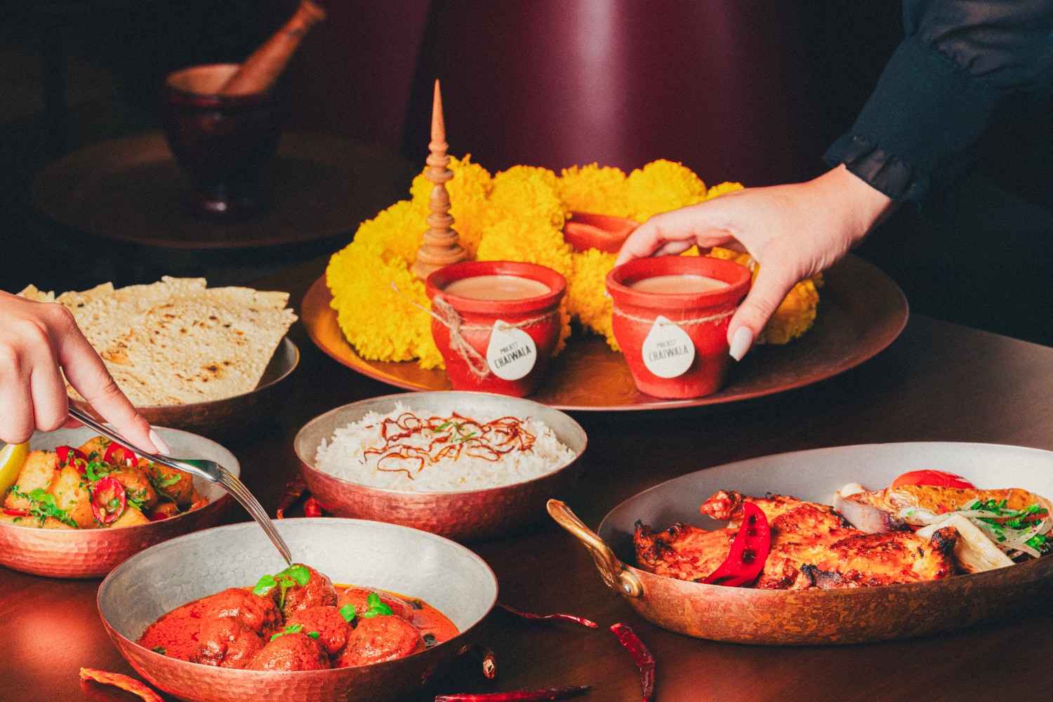 CULINARA Lights Up the Sky with Its First-Ever Diwali Celebration 